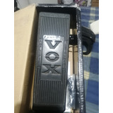 Pedal De Efecto Vox Wah Pedal V845  Negro