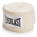 Everlast Venda De Boxeo 120 Pulgadas Soporte Y Protección Color Beige