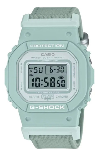 Reloj Casio G-shock Digital Re-txt A Turquesa Gmd-s5600ct-3