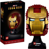 Lego-casco De Iron Man De Los Vengadores Marvel 480 Piezas