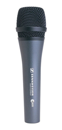 Microfone Sennheiser E835 Original C Nota Fiscal E Garantia