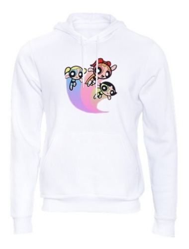 Sudadera Las Chicas Superpoderosas. Powerpuff Girls.