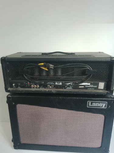 Cabezal Peavey 6505 No Evh No 5150