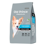 Old Prince Premium Cachorros  Pollo Y Carne X 15 Kg