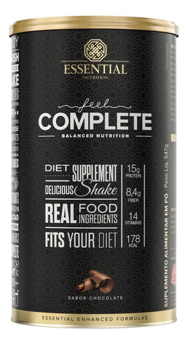 Feel Complete (547g) Chocolate Essential Nutrition