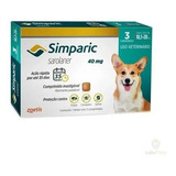 Antipulgas Para Cães Simparic 40mg De 10-20kg 3 Comprimidos