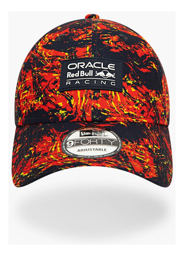 Gorra New Era 9forty Flamas 2024 Red Bull