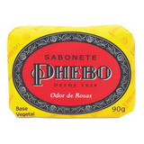 Sabonete Phebo Em Barra Odor De Rosas 90g Phebo Gamer 