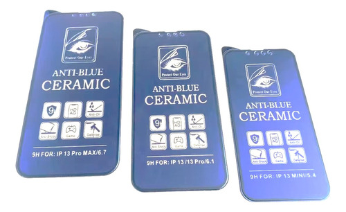 Protector Pantalla Smartphone Ceramica Filtro Azul  Samsung