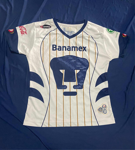 Jersey Pumas Dama Talla S 2007