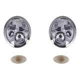 Cuartos + Faros 4 Piezas Depo Cooper 2002-2006