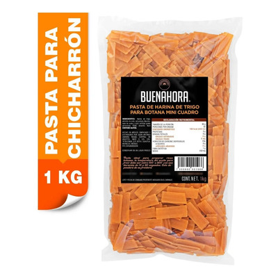 Pasta Para Preparar Chicharrón De Mini Cuadro Botana 1kg | MercadoLibre
