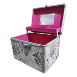 Vanity Case Organizador De Caja De Maquillaje Con Sobre M