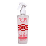 Sos Liss Express Felps 230ml Fluido Thermo + Brinde