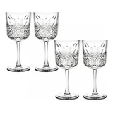 Set De 6 Copas De Vino Tinto 330 Ml Linea Timelles