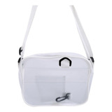 Bolsa Crossbody Transparente Impermeable Concierto Festival