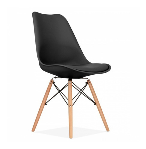 Silla Tulip C/almohadón Pata Eames X 4 Nueva!