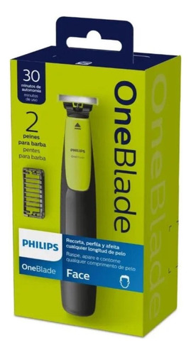 Maquina Afeitadora Philips Oneblade Qp2510/15 - 100v/240
