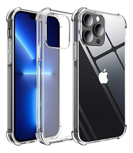 Funda Antigolpe Para iPhone + Protector De Pantalla Hidrogel