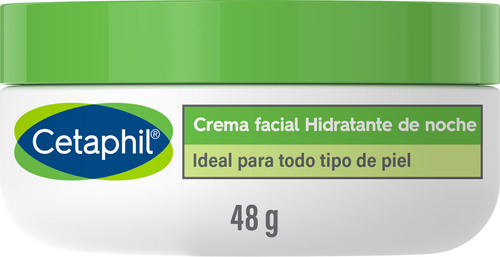 Cetaphil Crema Facial Hidratante Noche C/ Acido Hialuronico