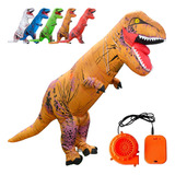 Disfraz Adulto Inflable Dinosaurio T-rex Disfraces Para Party