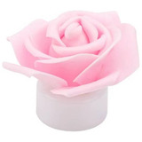 12 Pcs Vela Luminaria Enfeite Led Flor Roses Decorativas