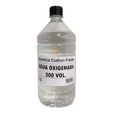 Agua Oxigenada 200 Volumenes X 1l - Maxima Calidad 