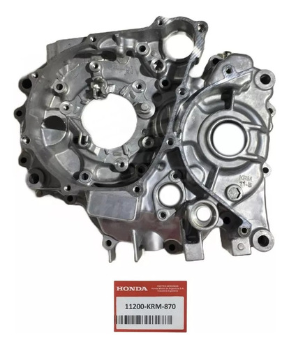 Carter Motor Izq Block Honda Orig Cg 150 Titan Paperino