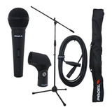 Proel Pse3 Combo Pie De Microfono + Mic + Funda + Cable