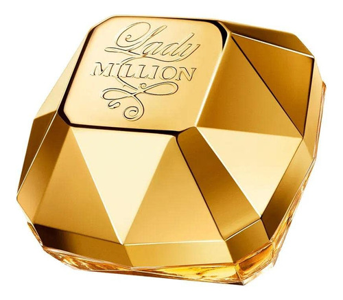 Lady Million De Paco Rabanne Eau De Parfum Spray 2.7 Oz