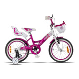 Bicicleta Infantil Aurorita / Flower 16 