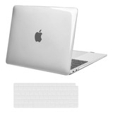 Funda Mosiso/cubre Teclado Macbook Air 13 2020/19/18 Clear