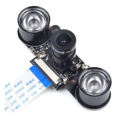 Cámara Visión Nocturna Raspberry Pi 5mp 1080p Ov5647 | MercadoLibre