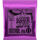 Pistola Eléctrica Ernie Ball Power Slinky De 7 Cuerdas Con B