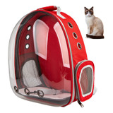 Mochila Gatos  Bolsa De Burbujas  Cápsula Espacial Tra...