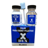 Tinta Para Teñir Cuero Y Plastico + Limpiado Dux