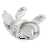 Bucal Nike Alpha Lip Protector Infantil Blanco