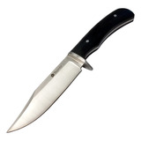 Cuchillo Trento Hunter 660 13 Cm Vaina Cordura Estuche Color Madera