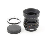 Leica 50 Mm F2 Summicron R + Adaptador Canon Eos