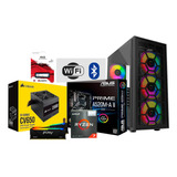 Pc Gamer Ryzen 5700g 32gb Ram 1tb Ssd Gráficos Radeon 8 Wifi