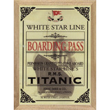 Barcos  Titanic Cuadros Posters Publicidades Carteles  X619