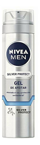 Nivea Men Gel Para Afeitar Silver Protect, 200ml