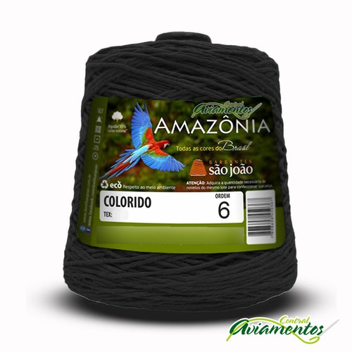 Barbante Amazonia 6 614m 05 Preto