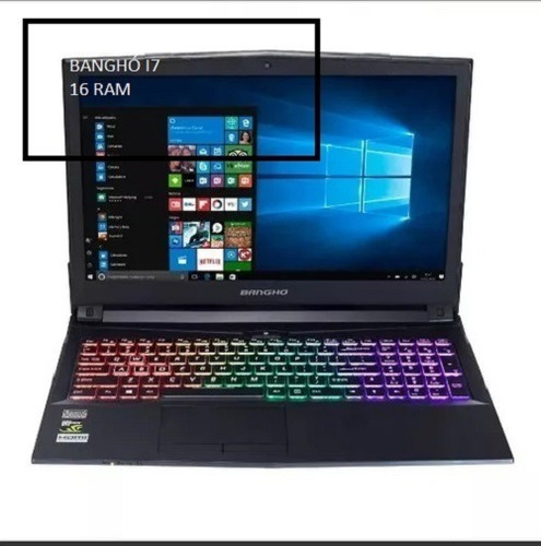 Notebook Banghó Game Master I7  7.7gen