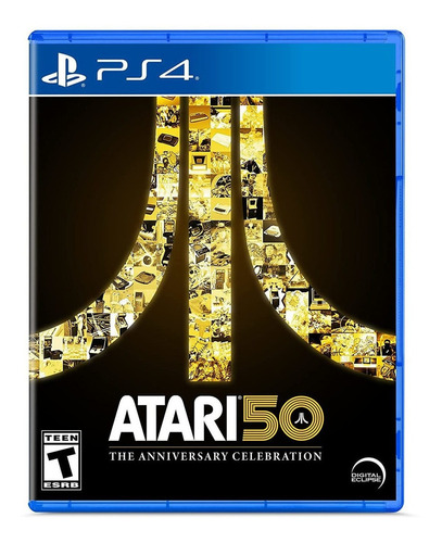 Atari 50: The Anniversary Celebration  Collector's Edition Atari Ps4 Físico