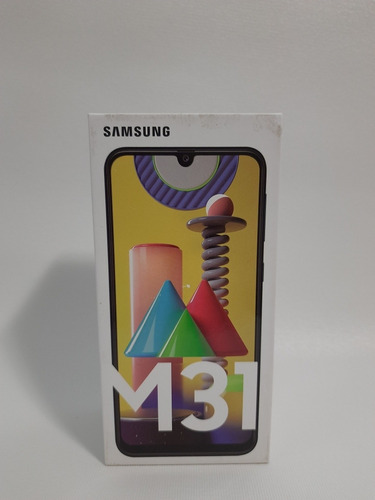 Samsung M31 Caja Empaque