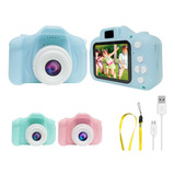 Camara Digital Para Niños Foto Video Portatil Recargable