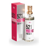 Perfume Feminino 521 Young For Her Amakha Paris 15ml