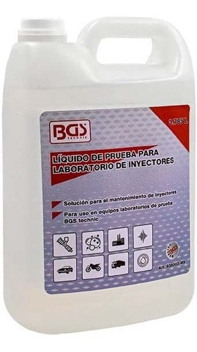 Líquido Para Laboratorio De Inyectores 3.7lts Bgs 938003-mx