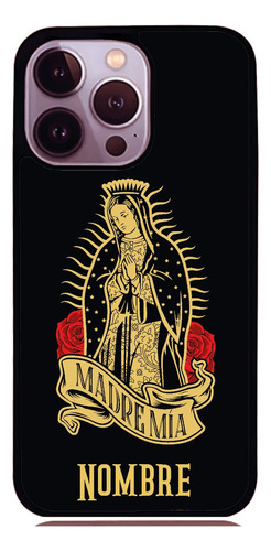 Funda Virgen De Guadalupe V6 LG Personalizada